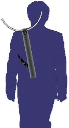 折り畳み式簡易携帯サスマタ 助っ人